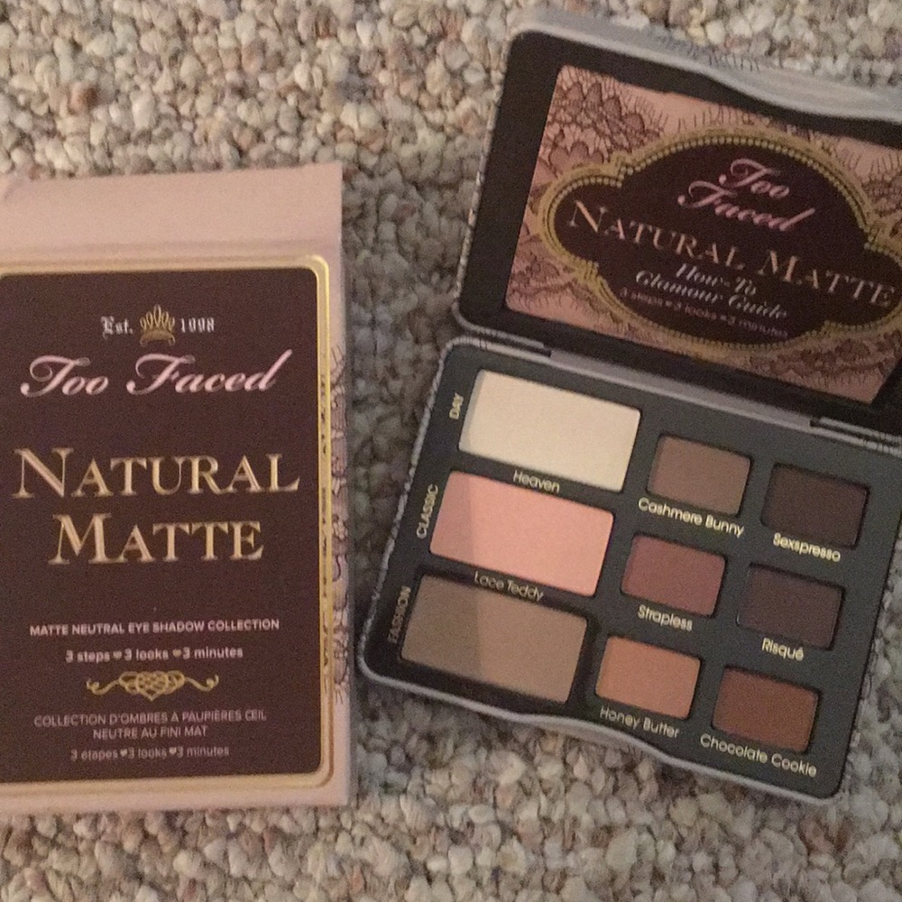 Too Faced Natural Matte Palette